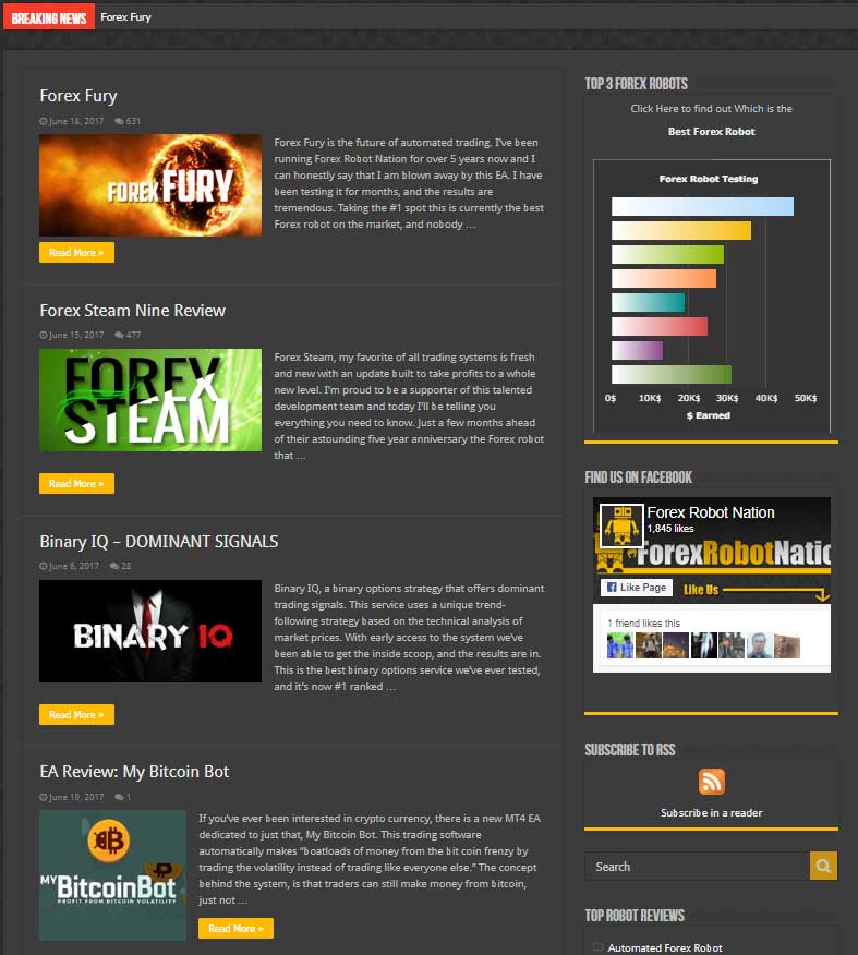 Forex Robot Nation Is The Ultimate Resource Forex Steam The 1 - 